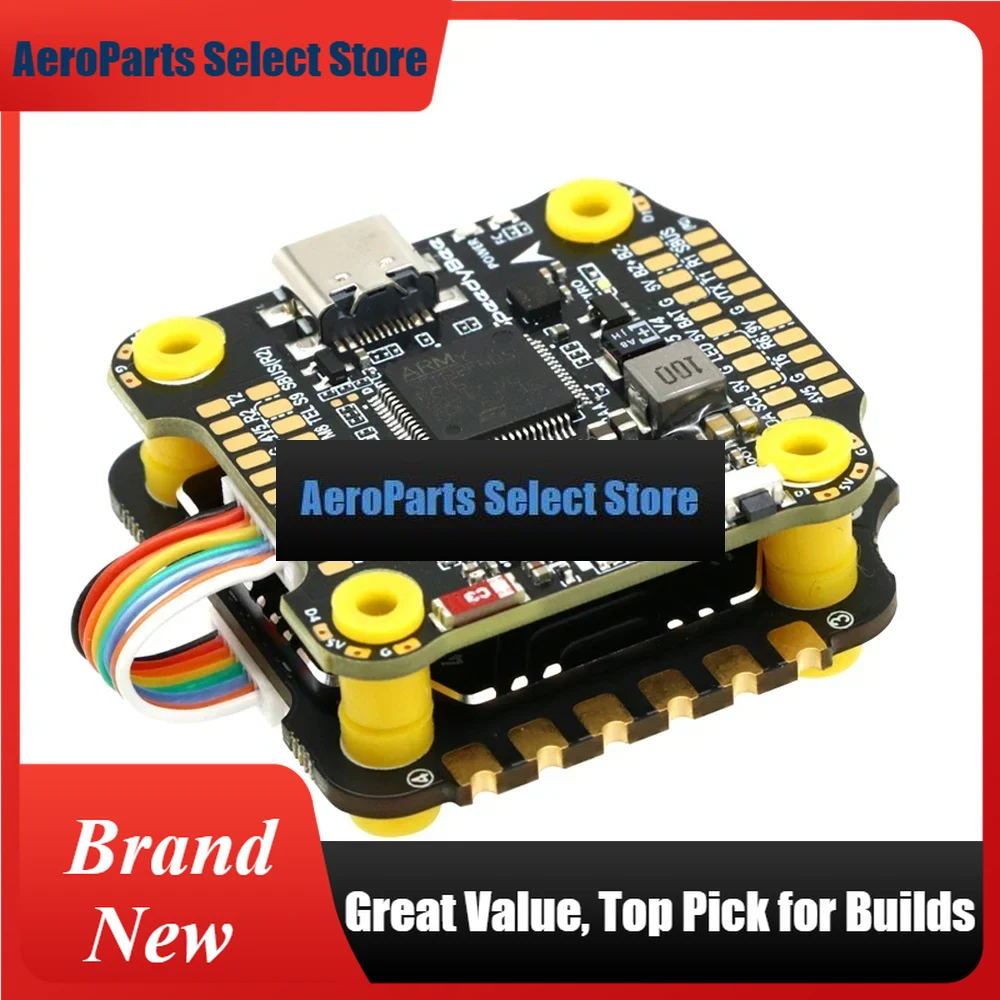 Speedybee F405 V4 Bls 55A Stack - قطعة واحدة من AeroParts لوحدة تحكم