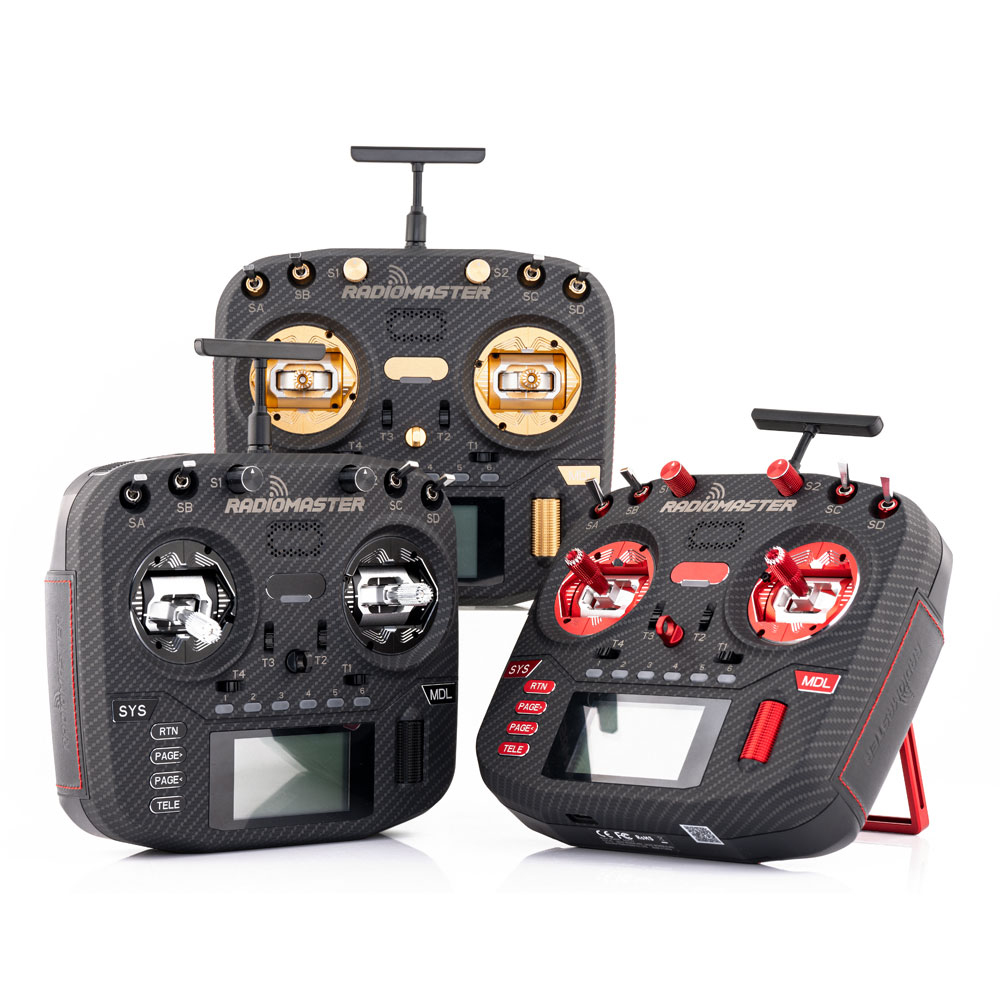 Radiomaster Boxer Max Radio Transmitter - إصدار RadioMaster Boxer Max مع جهاز