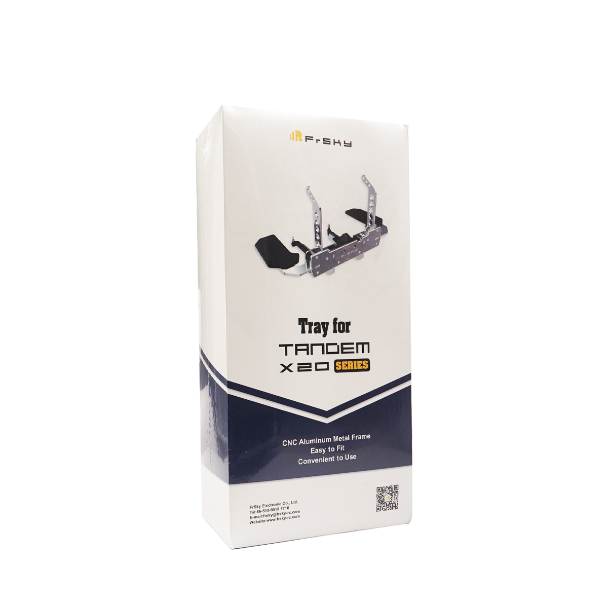 Frsky Tandem X20S Transmitter - صينية معدنية FrSky CNC لـ Tandem