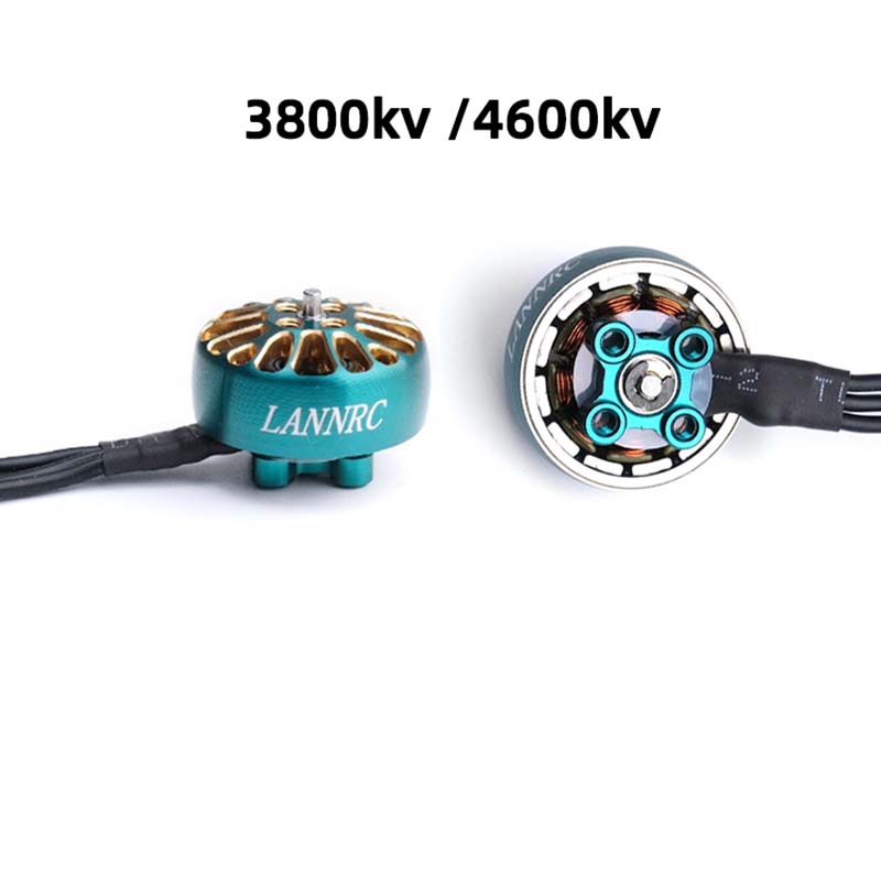Radiomaster Ranger 2.4Ghz Elrs Module - محرك LANNRC 1404، آلة صغيرة رباعية