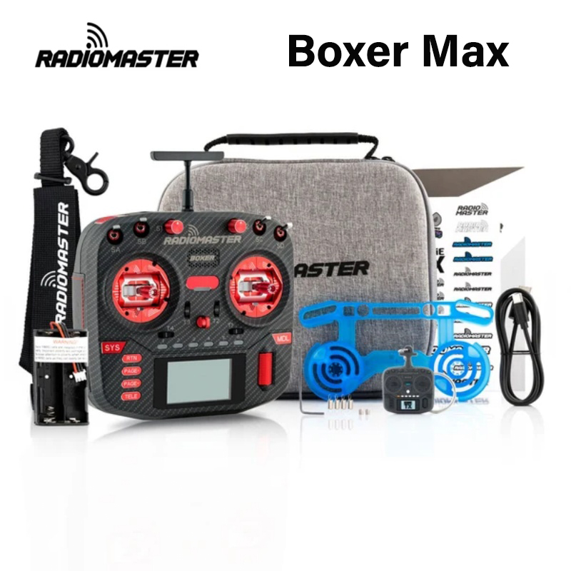 Radiomaster Boxer Max Radio Transmitter - جهاز التحكم اللاسلكي راديو ماستر بوكسر
