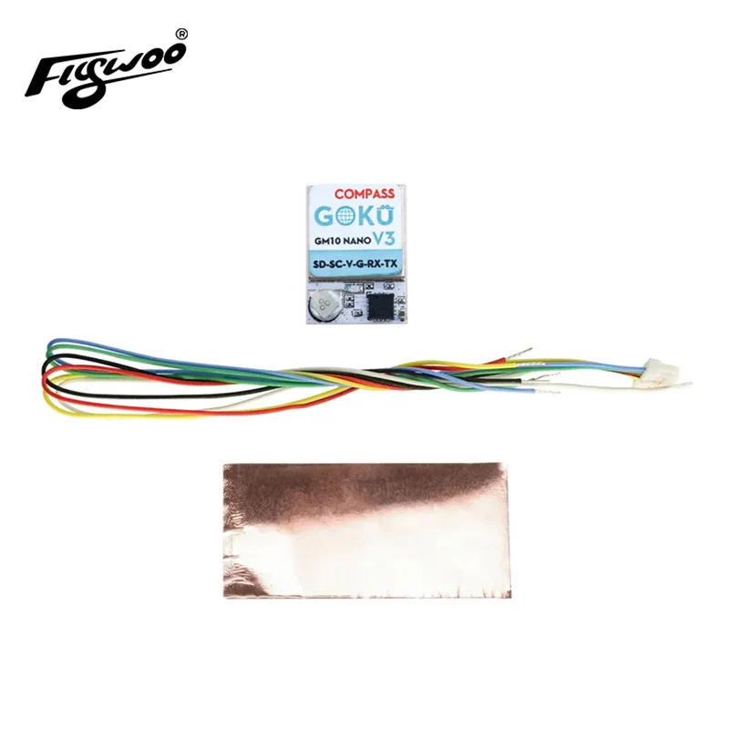 Flywoo GOKU GM10 Nano V3 GPS م - مراجعة Radiomaster Ranger 2.4Ghz Elrs Module وسعره