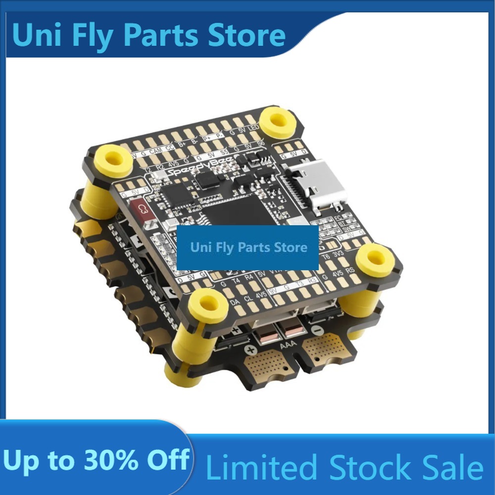 مجموعة SpeedyBee F405 V5 OX32  - مراجعة Speedybee F405 V4 Bls 55A Stack وسعره