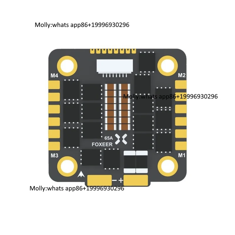 وحدة تحكم في الطيران Foxeer Re - مراجعة Foxeer Reaper F4 128K 65A Esc وسعره