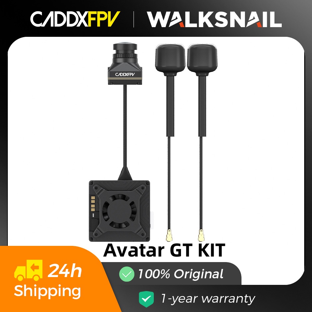 طقم CaddxFPV Walksnail Avatar  - مراجعة Walksnail Avatar Hd Pro Kit وسعره