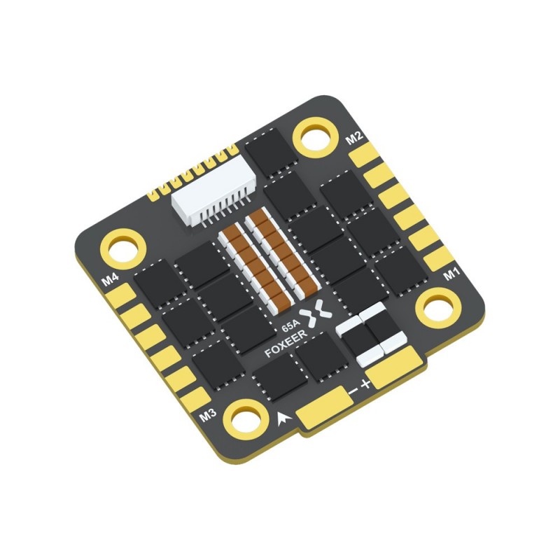 فوكسير ريبر F4 128K 65A 30X30m - مراجعة Foxeer Reaper F4 128K 65A Esc وسعره