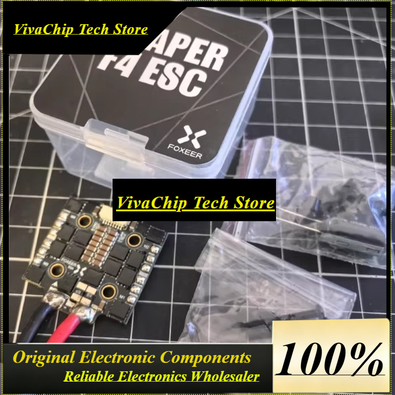 وحدة تحكم في السرعة VivaCS1pcs - مراجعة Foxeer Reaper F4 128K 65A Esc وسعره